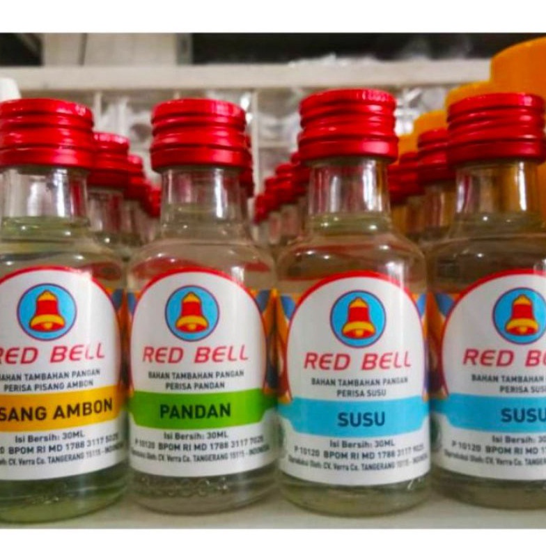 

Red bell / Redbell essence perisa makanan- 30ml 40