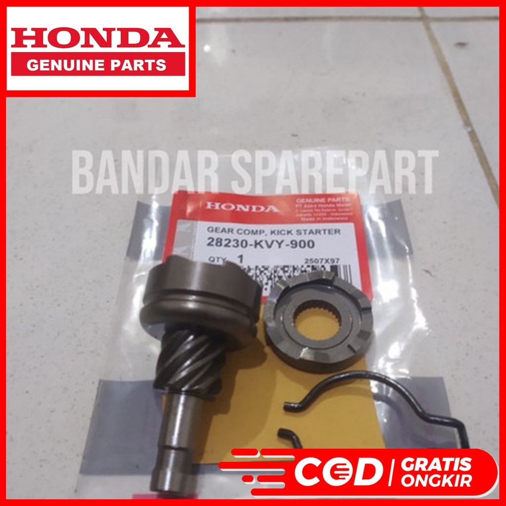GEAR GIGI PINION ASSY BEAT FI BEAT KARBU LAMA
