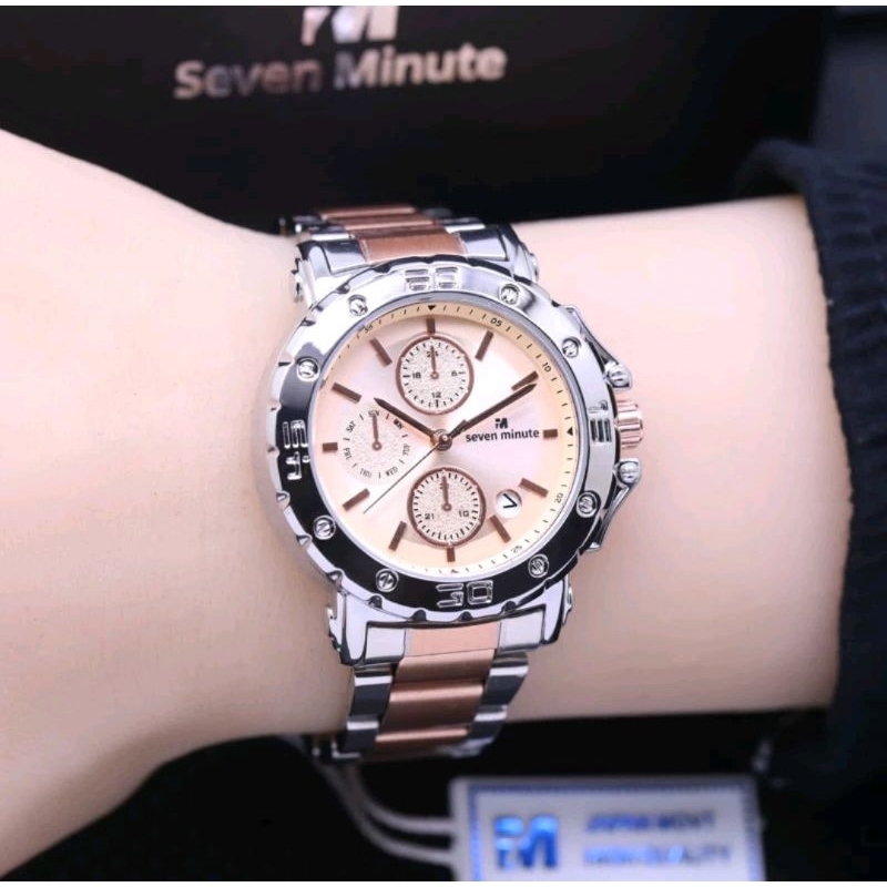 jam tangan wanita SEVEN MINUTE M701