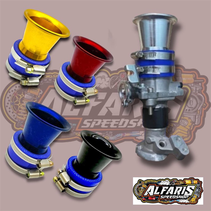 Velocity throttle body TB racing beat Vario 125 150 Scoopy nmax PCX AEROX Vixion CBR TB downdraft ra