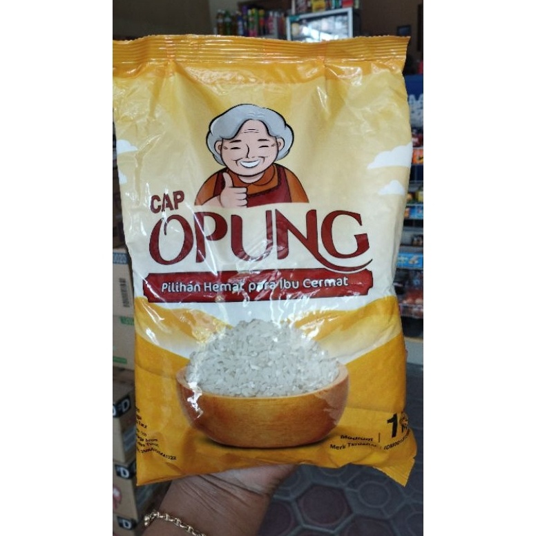 

[☼D67(] Beras Opung 1 kg Original