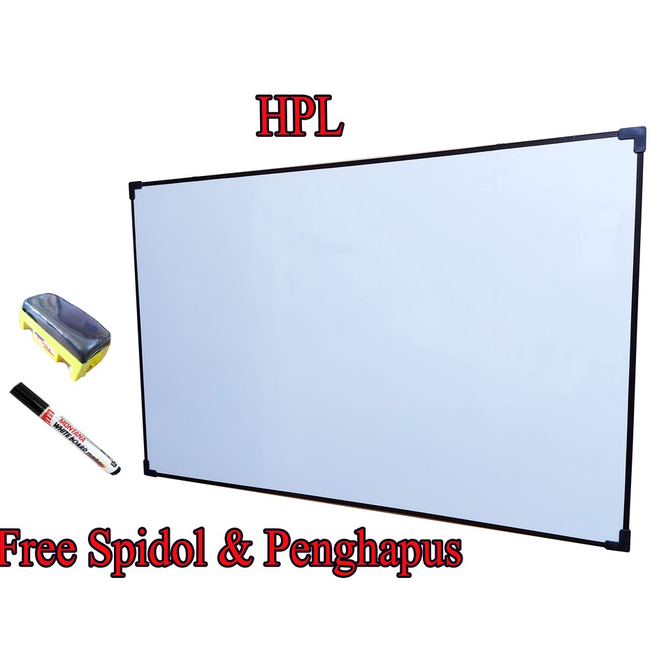

Diskon Promo Papan Tulis 60x90 cm Magnet dan Non Magnet Harga Murah