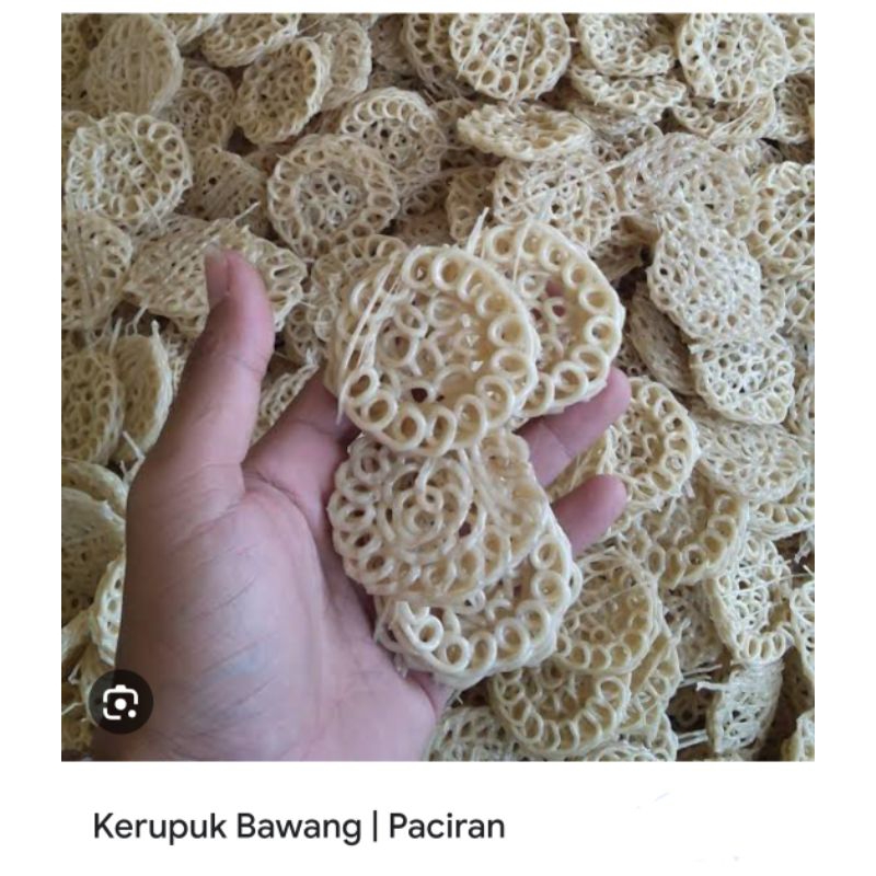 

kerupuk viral rafael putih
