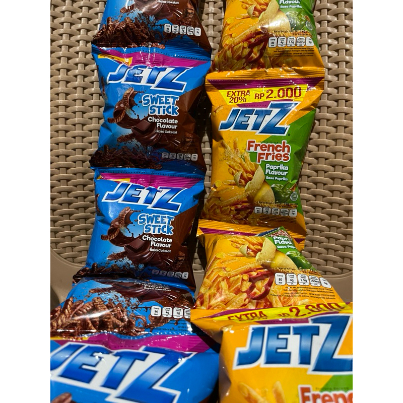 

Chiki Jetz Coklat Perpak isi 10 Bungkus