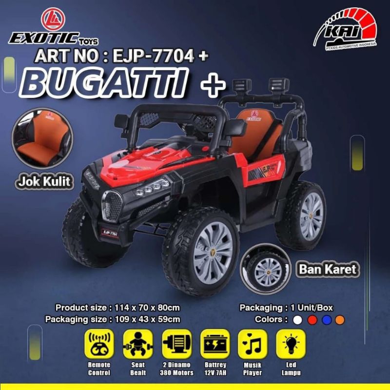 MOBIL AKI EXOTIC EJP 7704 BAN FULL KARET