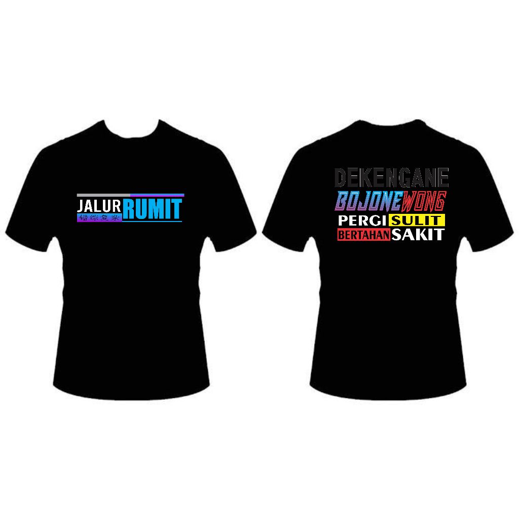 kaos dekengane bojone wong