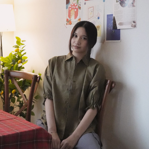 [SUNREI] Lana Shirt | Kemeja Lengan Pendek Wanita