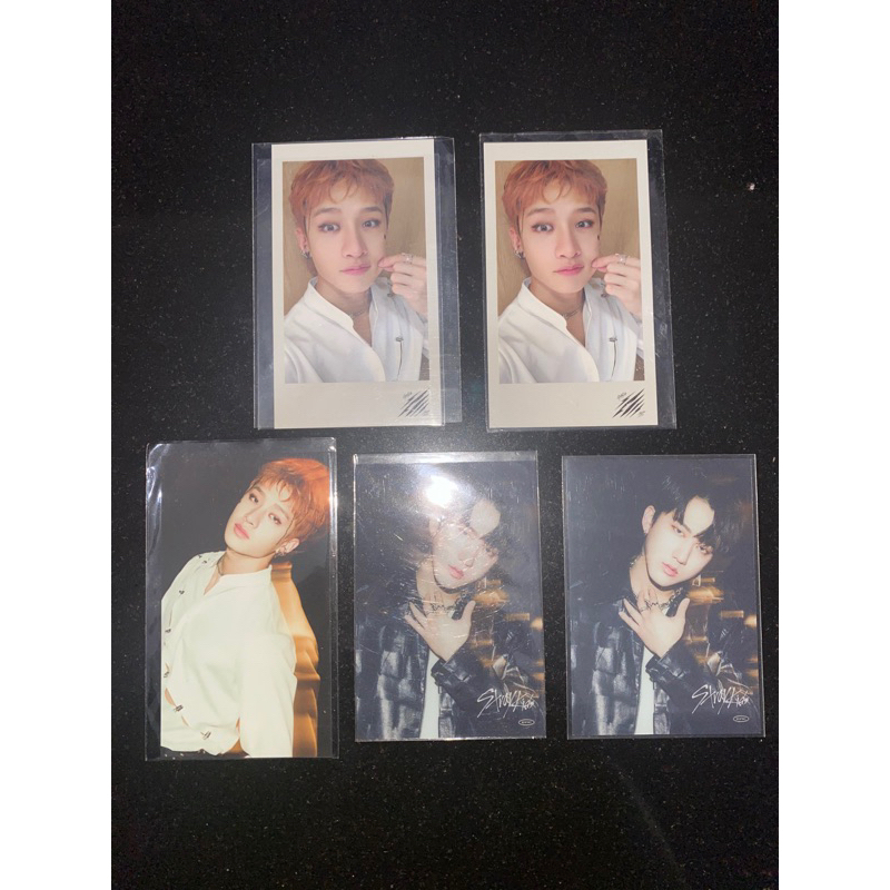 Photocard Stray Kids Japan Album Scars Tower Records Bangchan Han Hyunjin Lee Know