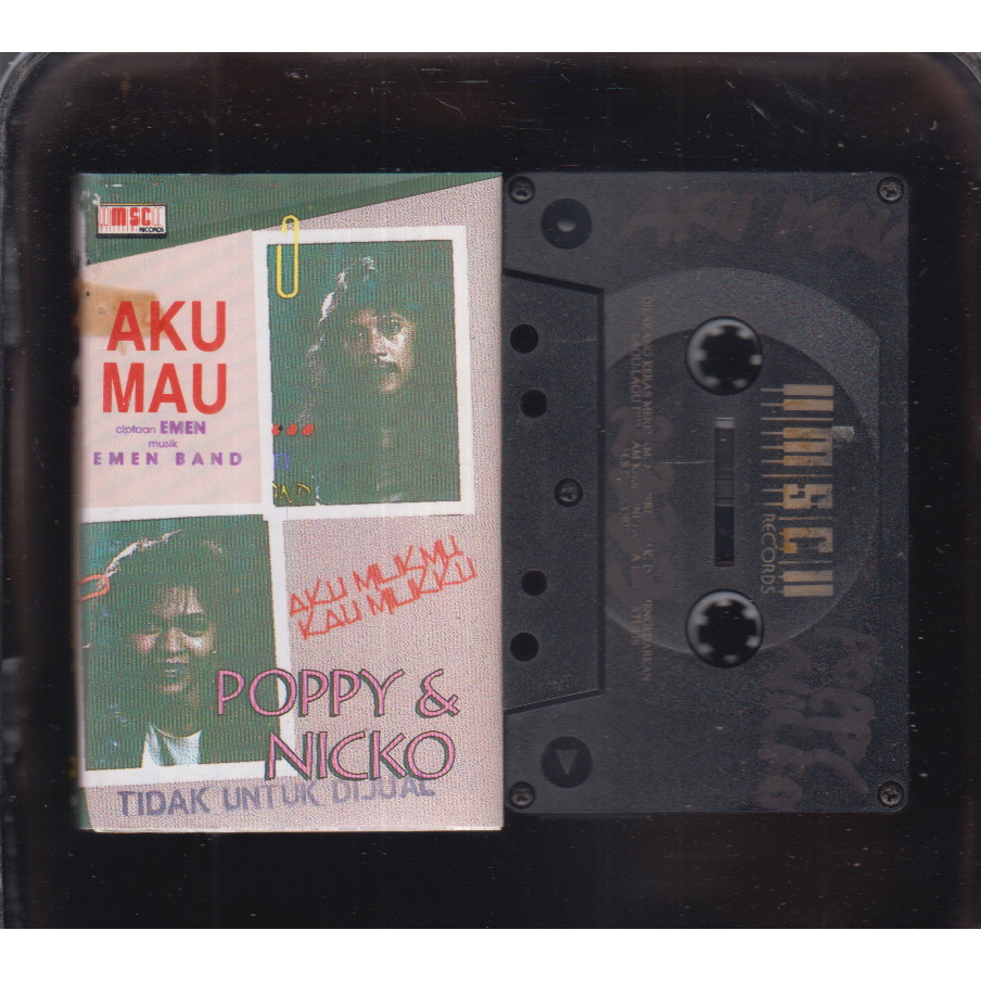 KASET POPPY & NICKO - AKU MAU
