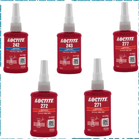 

Promo LOCTITE 242 243 271 272 277 50ML ORI - LEM LOCTITE 242 243 271 272 277 Terlaris