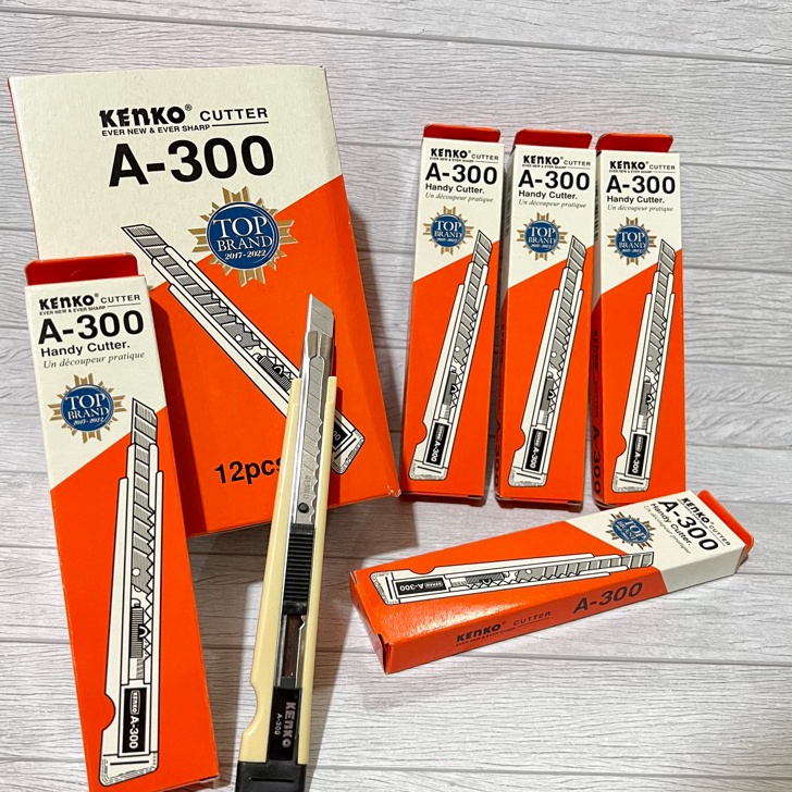 

Ready CTShopID CUTTER KENKO KECIL A-300 (Per-1 PCS) Murah Kualitas Mantap Stock Banyak