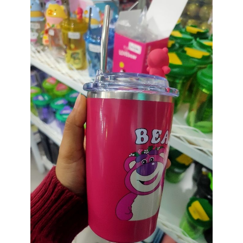 Tumblr Lotso / botol Minum tahan panas dan dingin murah