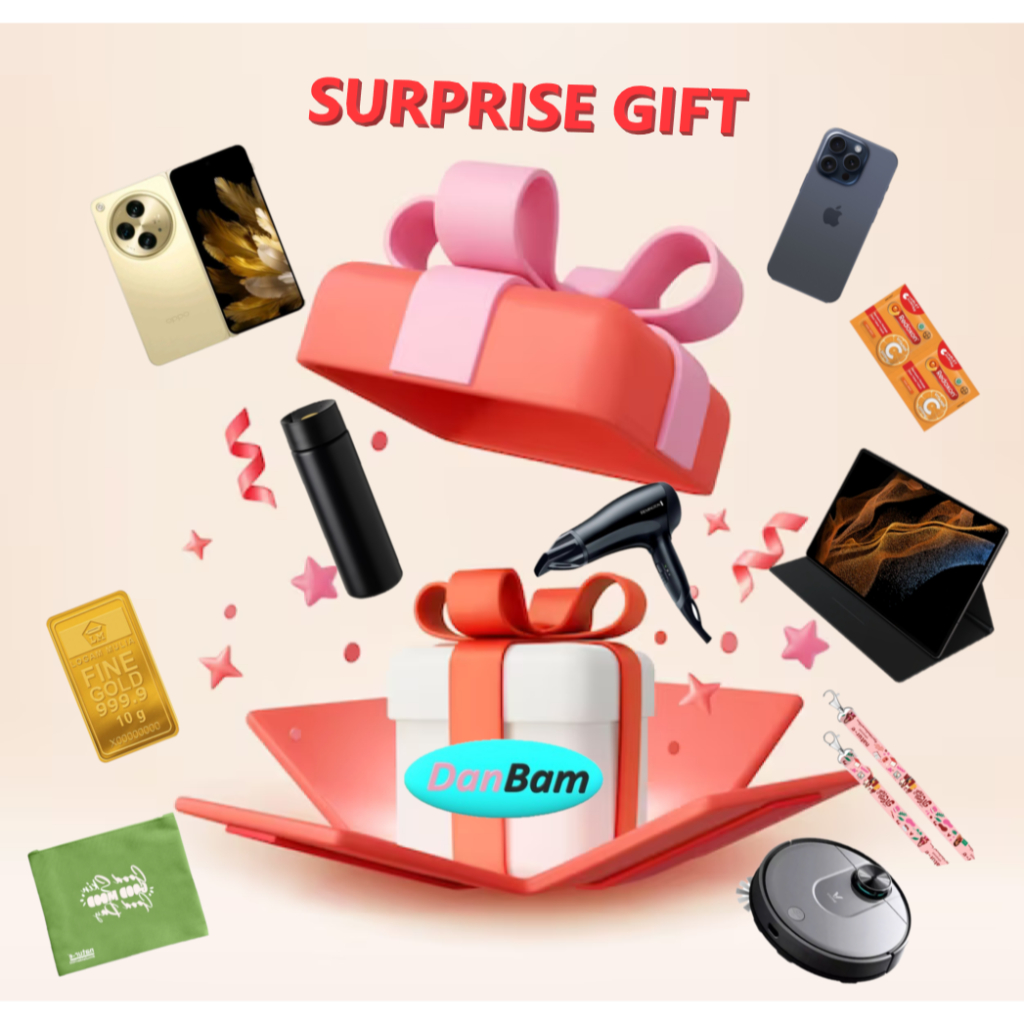 DANBAM SURPRISE GIFT