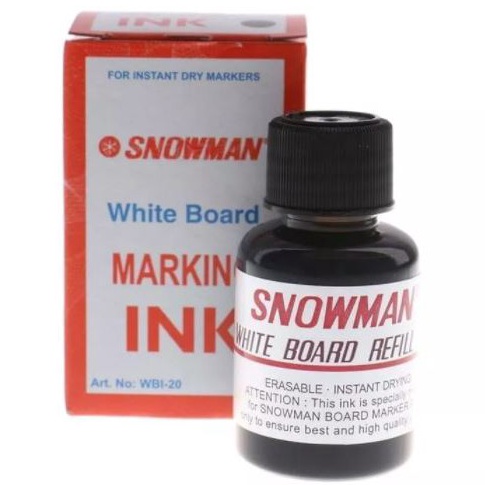 

S@l33 REFILL/ ISI ULANG TINTA WHITEBOARD SNOWMAN [64]