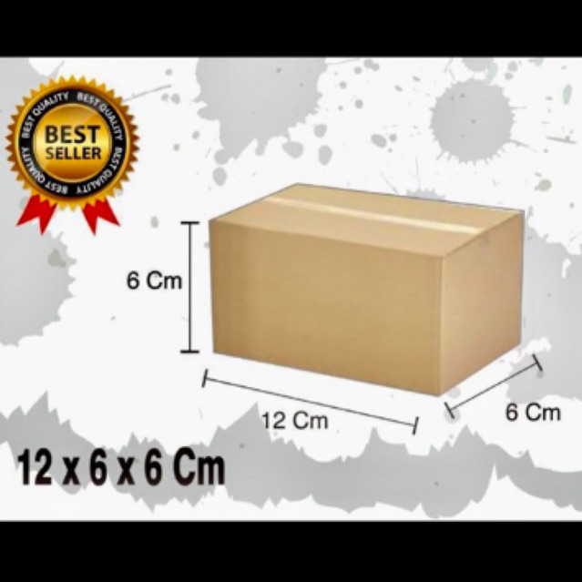 

kardus murah 12x6x6cm