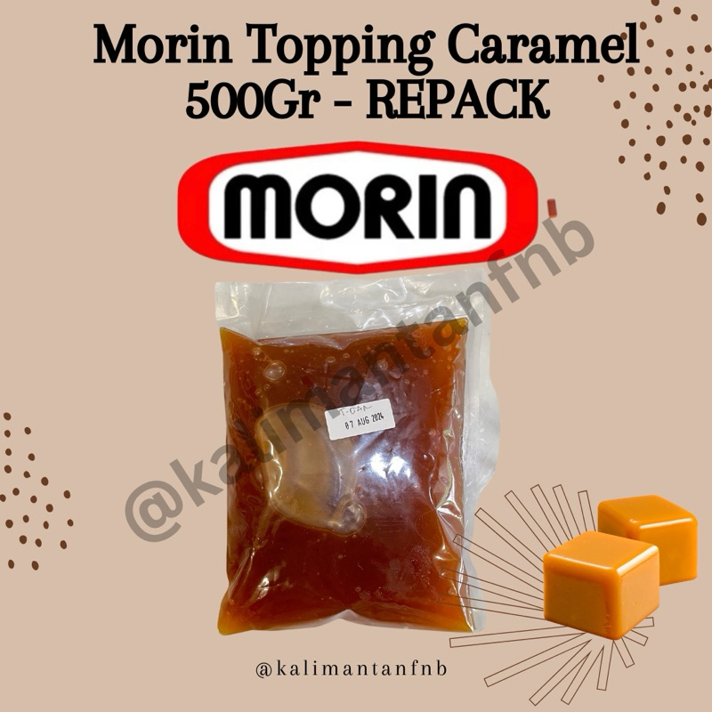 

Morin Topping Caramel 500Gr - REPACK