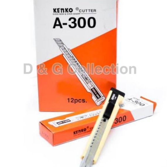 

Terbaru CUTTER KECIL KENKO A 300 / PISAU KECIL KENKO ORIGINAL Terkini