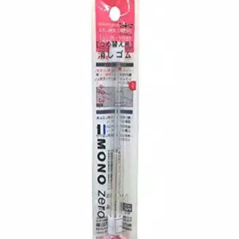 

[PRODUK-S0ZKT50] TOMBOW REFILL MONO ZERO ERASER 2,3(bulat) ➺Paling Popular