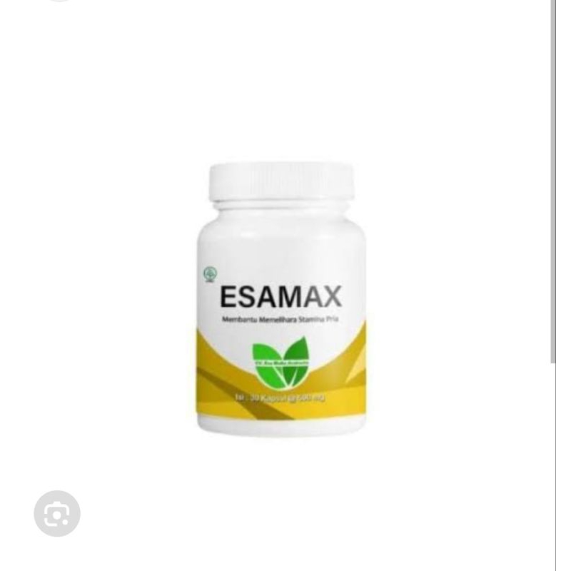 pusat obat esamax asli original berkualitas bagus bpom