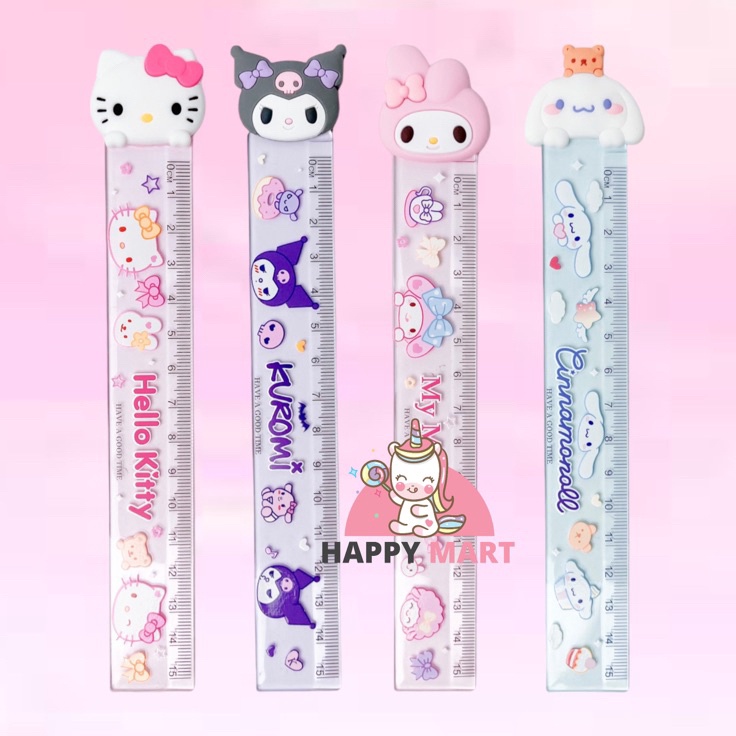 

Best Terlaris Penggaris HEAD RUBBER PREMIUM SANRIO kuromi / melody / cinnamoroll Seller