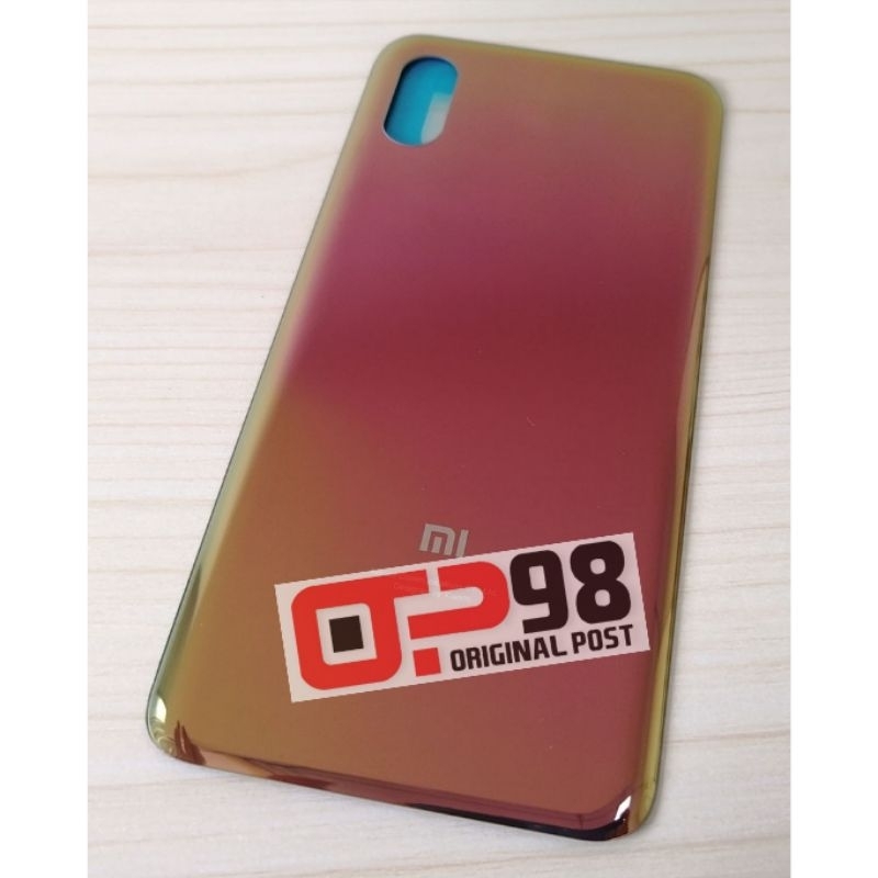 Backdoor Backcover Tutup Belakang Casing Glass Xiaomi Mi8 Mi 8 Pro Ori