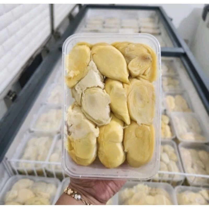 

2 PACK DURIAN MONTHONG MEDAN 100% PREMIUM DAN MANIS