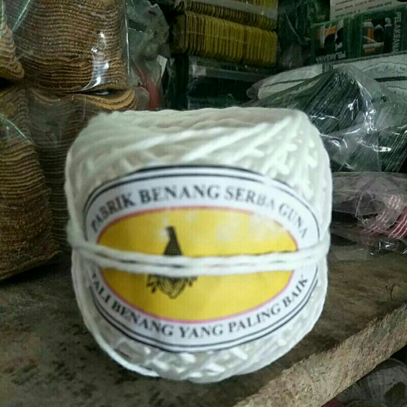 

Benang jagung /tali bendera bijian