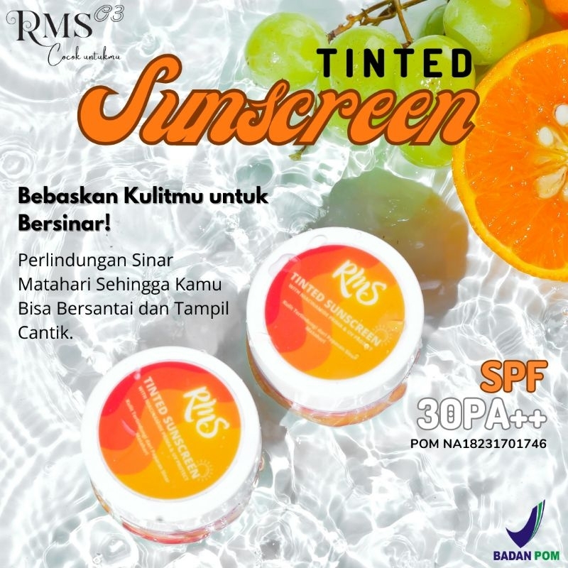 Tinted Sunscreen RMS Skincare SPF30 PA+++