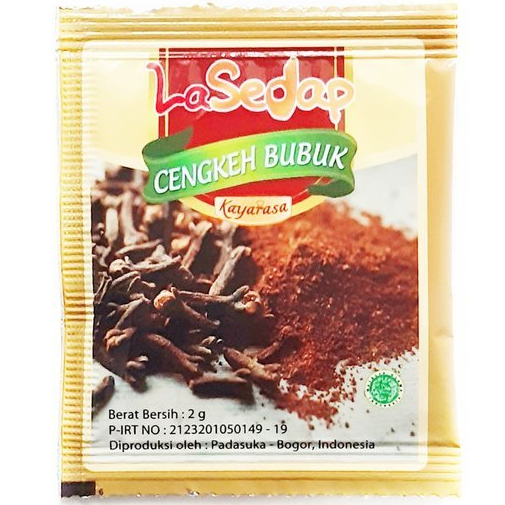Lasedap cengkeh bubuk 2gr