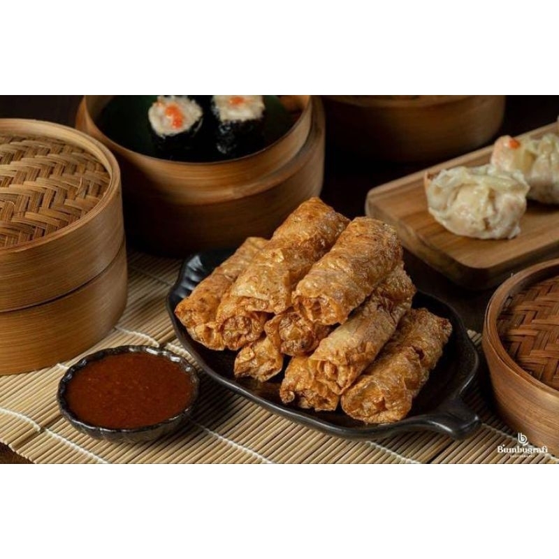 

Lumpia Dimsum Crispy isi 10