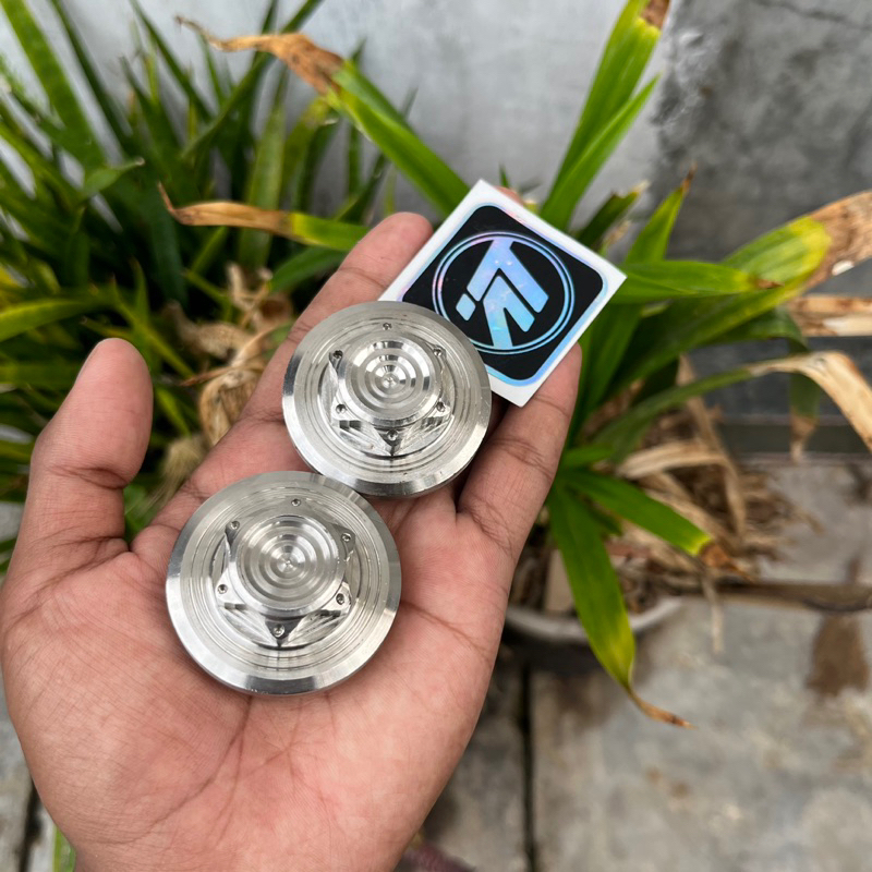 TUTUP KLEP STAINLES GL MP TIGER AITECH