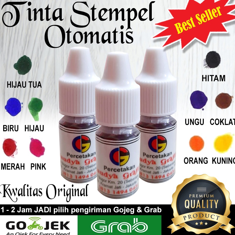

Bestseller Tinta Stempel Flash 5ml Original ➲➛☆