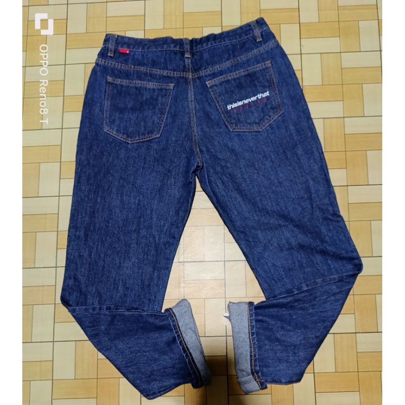 THIS IS NEVER THAT JEANS