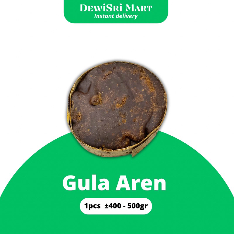 

Gula Aren 1 pcs - Dewi Sri Mart