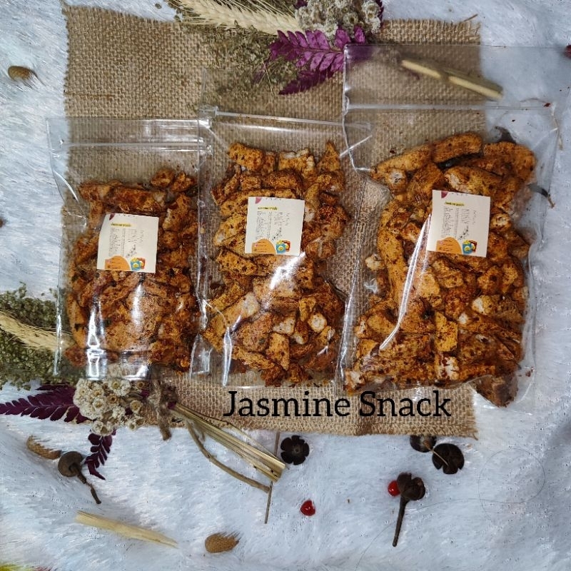 

Basreng pedas daun jeruk Kemasan sedang