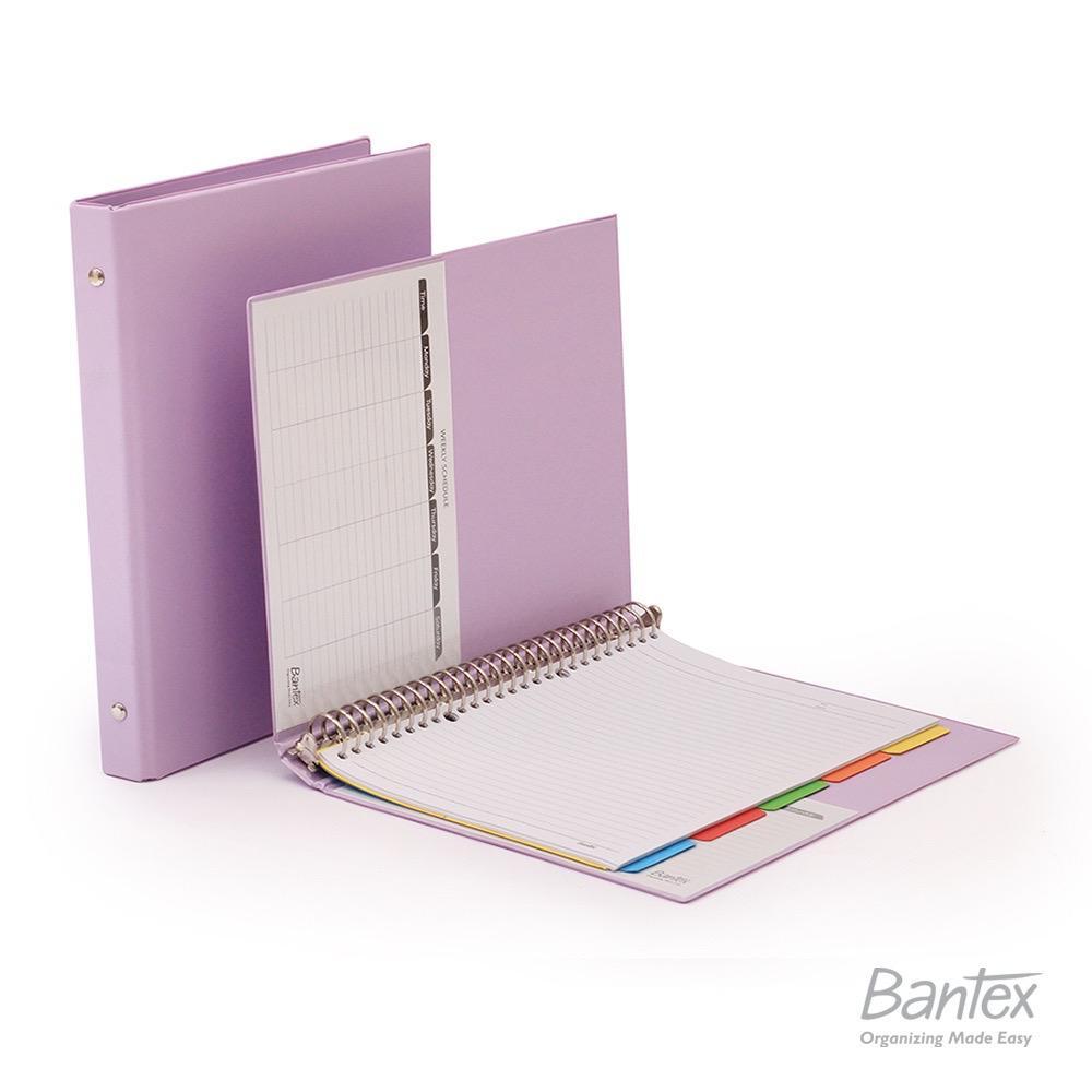

BUKU BINDER NOTE B5 BANTEX 1326-24 LIGHT PURPLE