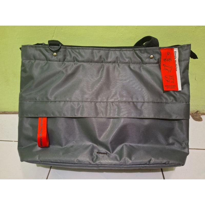 Catto Collection Workbag | Grounds Studio - Grey