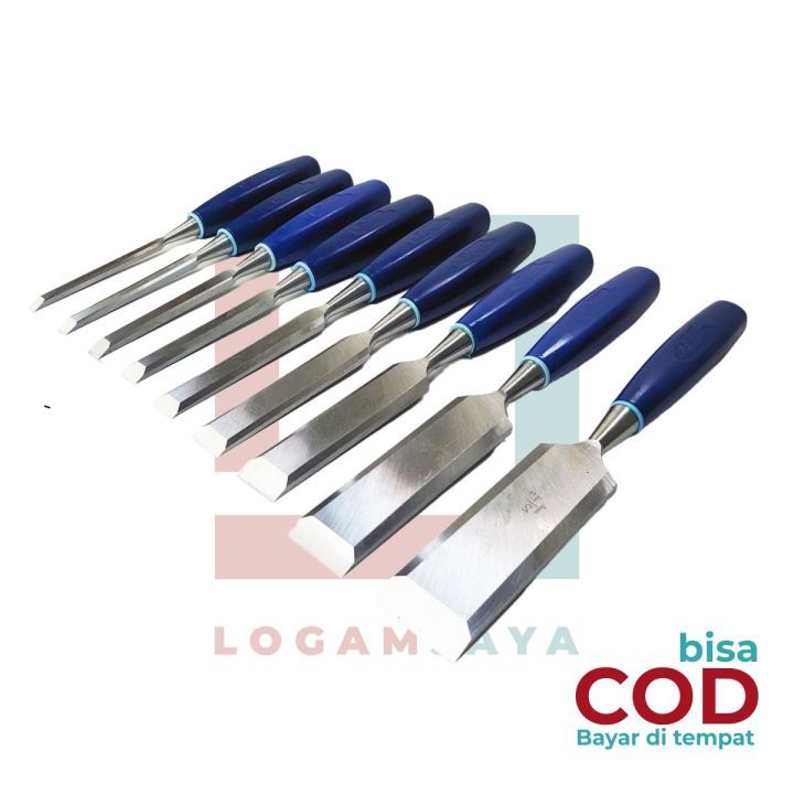 Pahat kayu VENUS /Tatah kayu Pahat Bonsai Tangkai Fiber Aneka pilihan Ukuran lebar Dijual ECER Kuwal