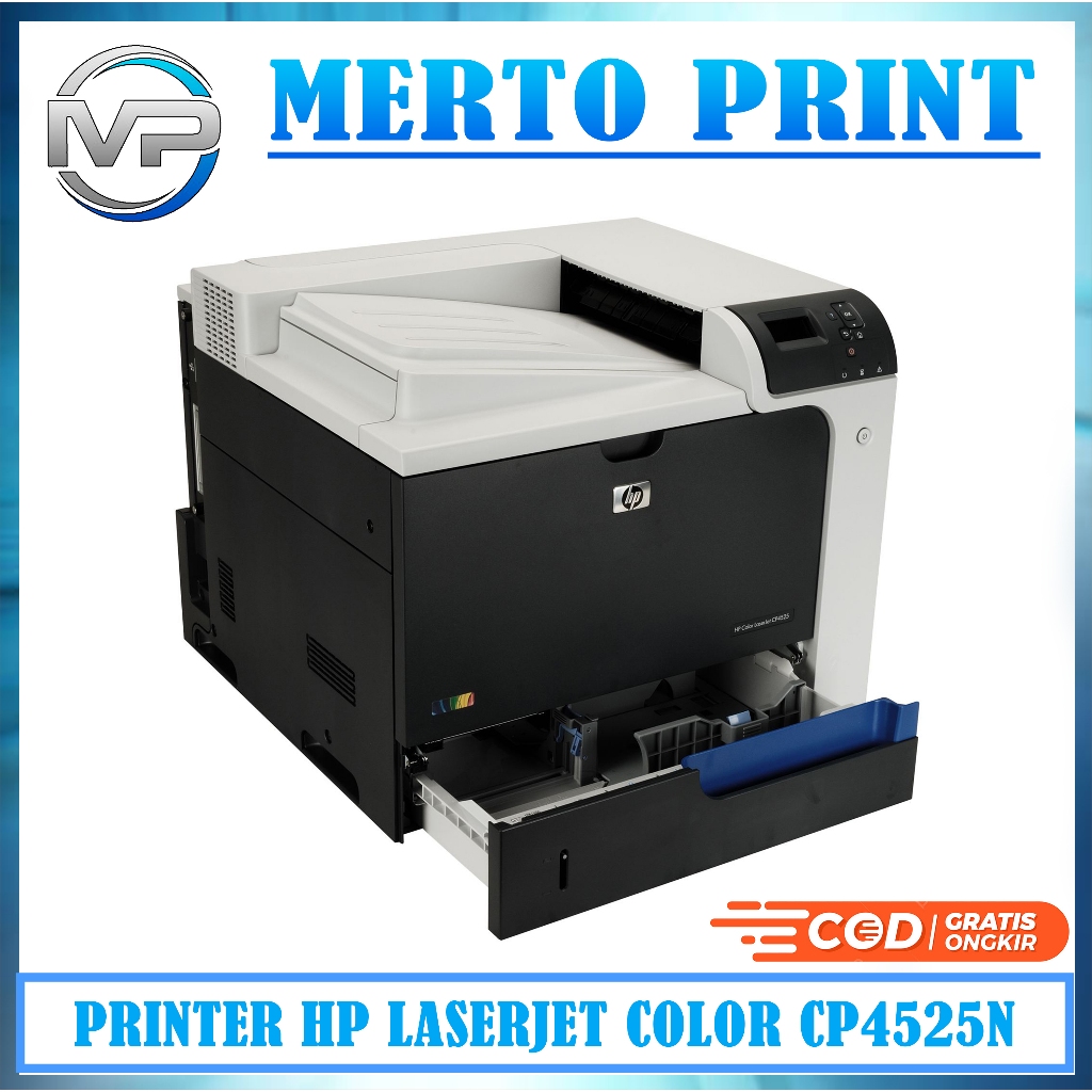 Printer Color Hp Laserjet CP4525n Cp 4525 n