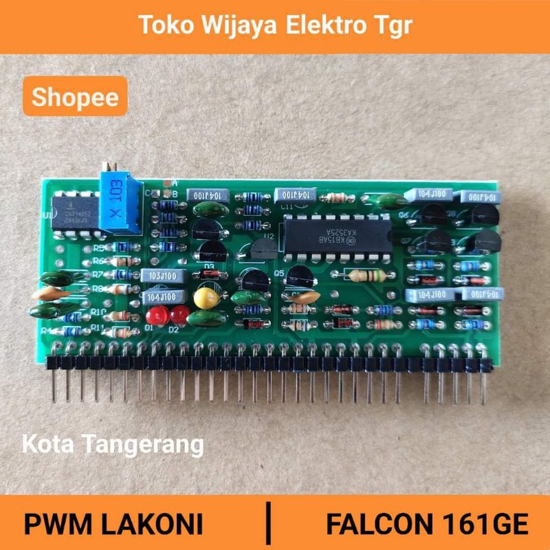 Mesin Las Sparepart | Pwm Lakoni Falcon 161GE