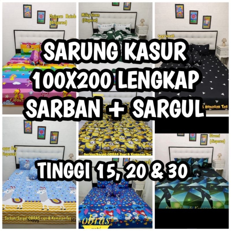 SPRE RESLETING 100X200   Sarung kasur, Sarung kasur busa resleting, Urung kasur busa resleting,  Sar