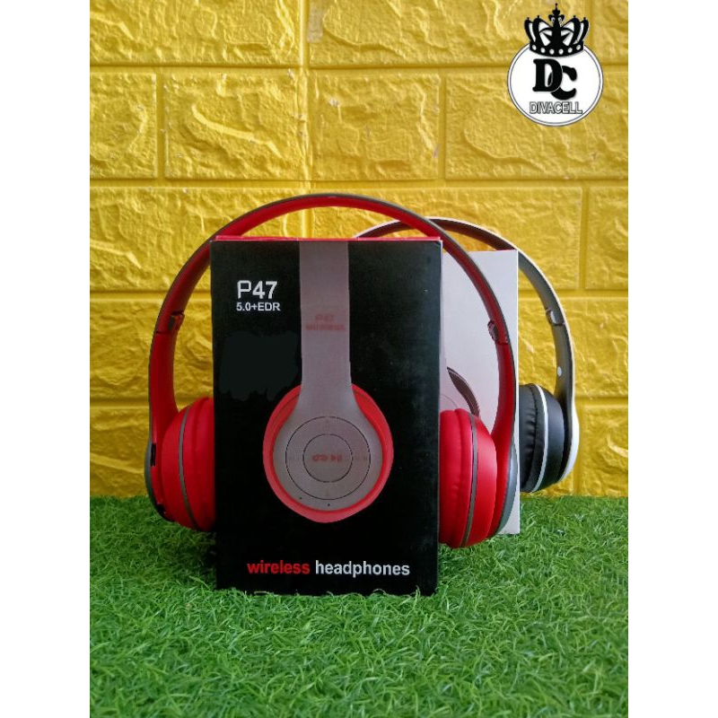 HEADPHONE WIRELESS P47