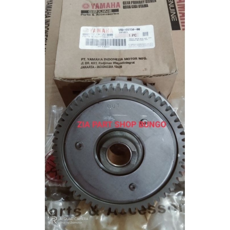 RUMAH KOPLING YAMAHA VEGA FORCE FORCE F1 ORIGINAL YGP 1FD-E6150-00