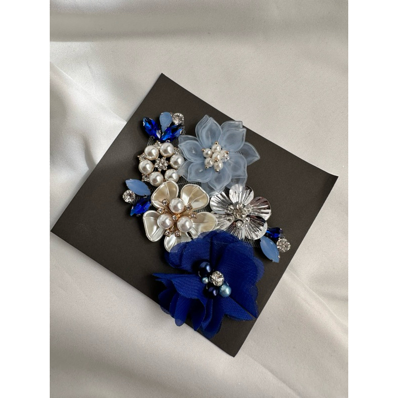 Payet Rangkai bunga 3D - Chariska