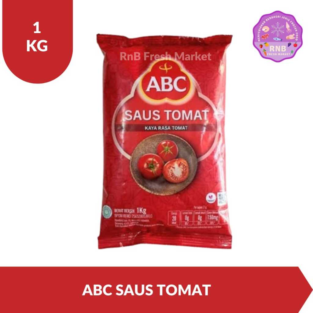 

Abc Saus Tomat Netto 1 Kg