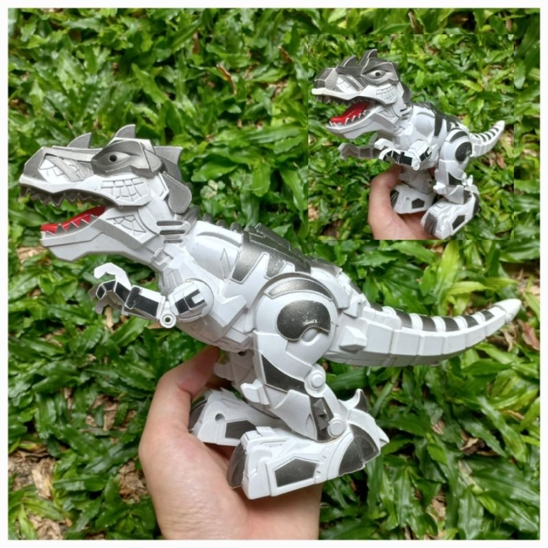 Mainan Robot Dinosaurus T-Rex Mainan edukasi