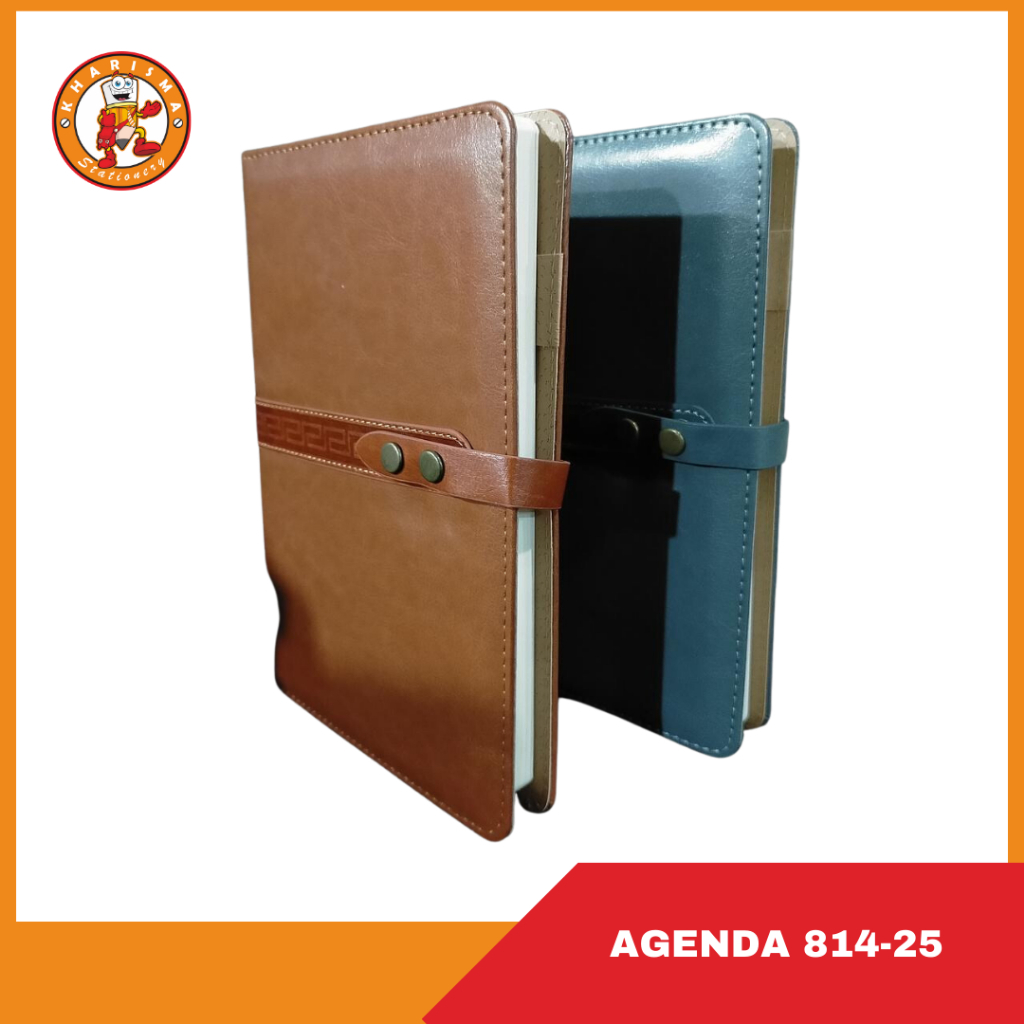 

Buku Catatan Kerja Cover Kulit Kertas A5 / Agenda Soft Cover [5036301]