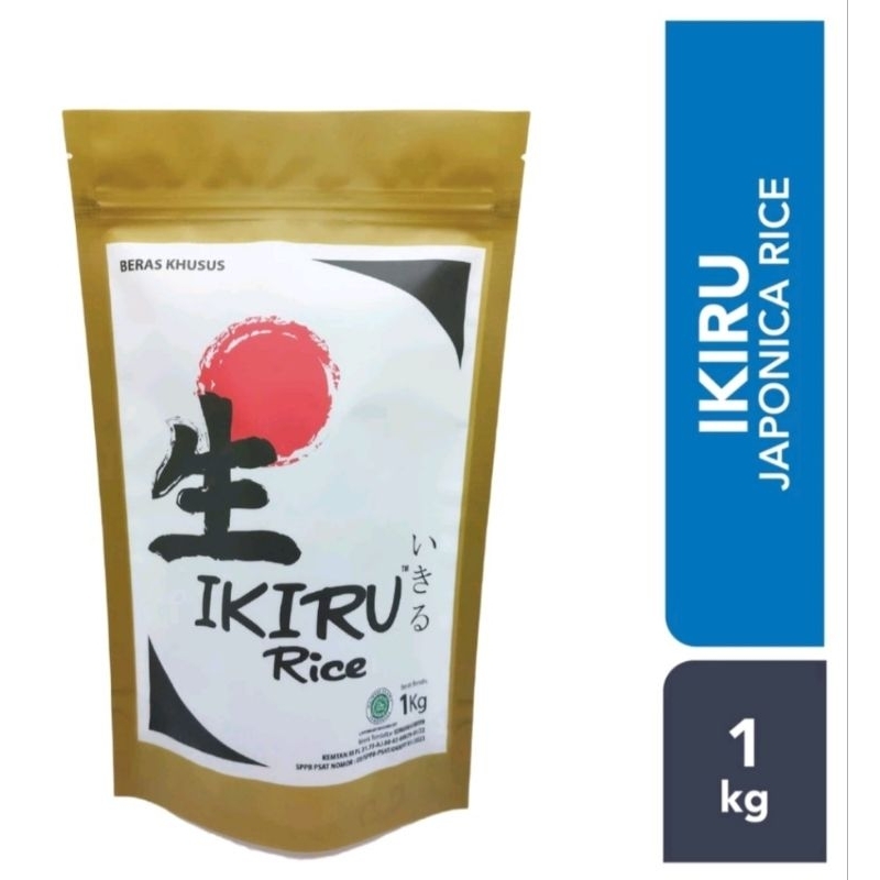 

beras jepang japonica ikiru rice 1 kg vacuum pack