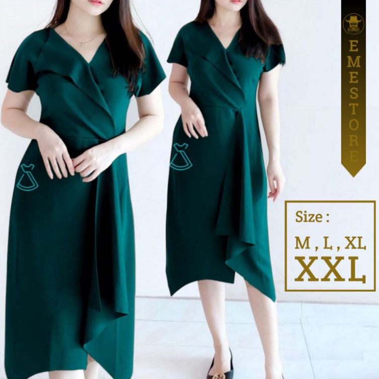 SHOPEE MALL DRES DRESS WANITA POLOS SONIA ATASAN KOREA KOREAN STYLE | EME Store ...,,