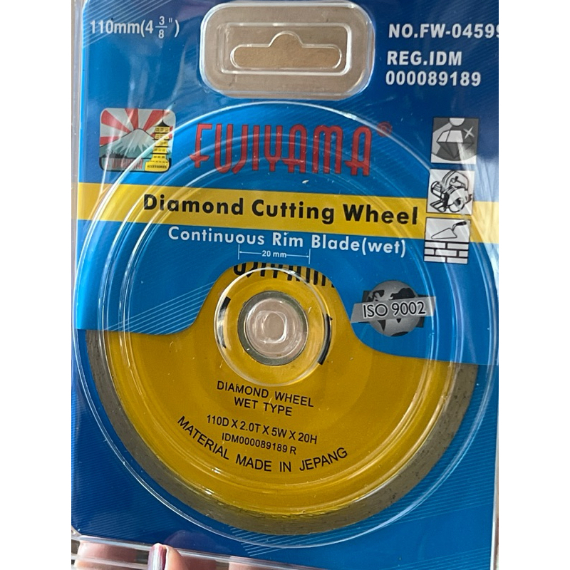 Potongan Keramik Fujiyama